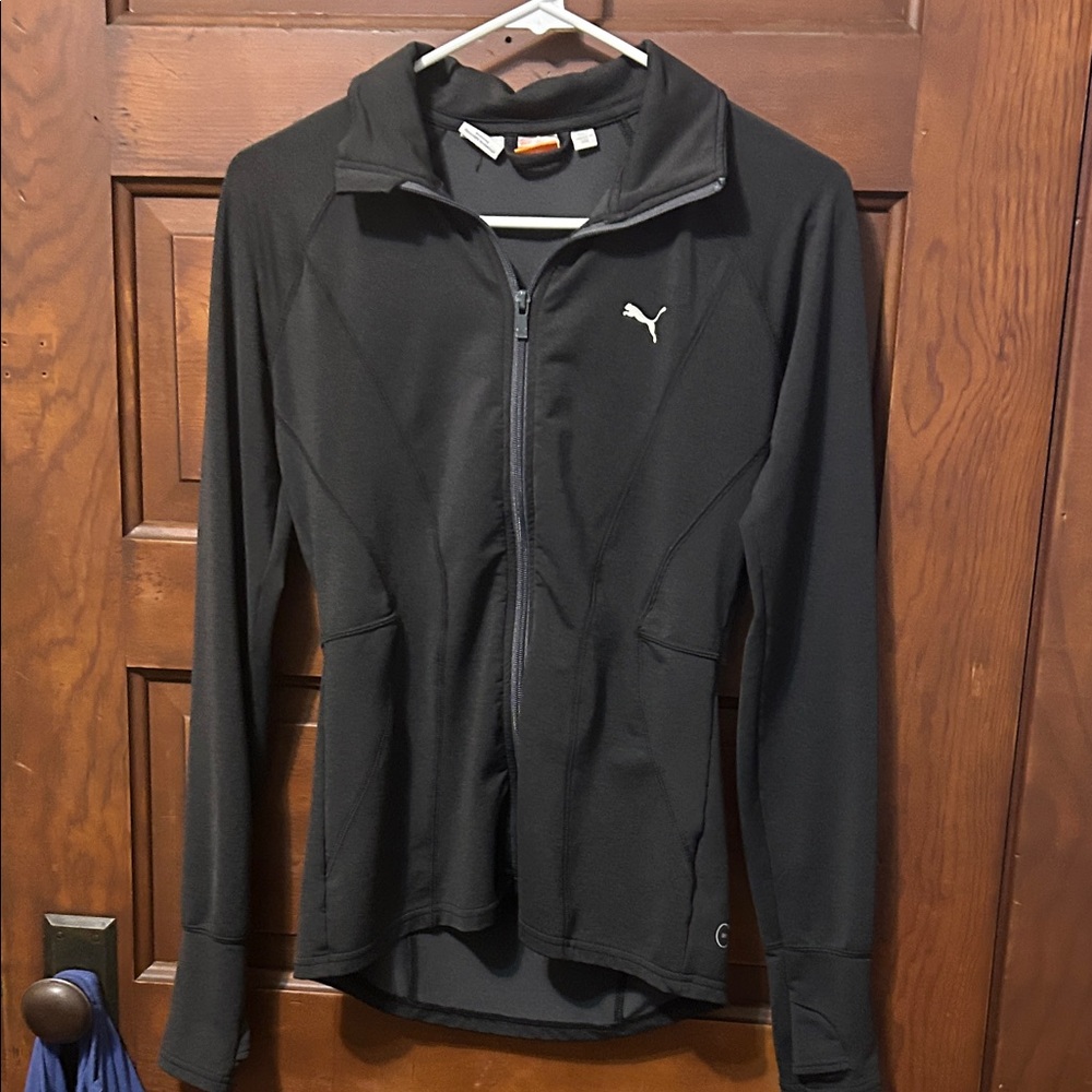Puma Women's Black Utility Jacket